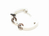 Asherali Knopfer Hoop Earrings White Gold Diamond 58 Facettes 590021CN