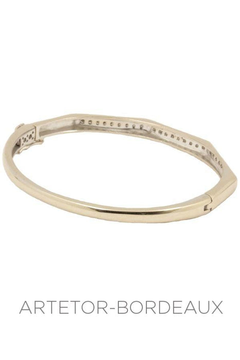 Bracelet Bracelet moderne diamants 58 Facettes 22621