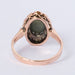 Ring 55 Old cat's eye chrysoberyl and diamond ring 58 Facettes 19-378-50