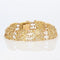 Bracelet Bracelet en or à maillons carrés filigranés 58 Facettes 21-047