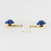Cufflinks Lapis lazuli cufflinks 58 Facettes 19-681
