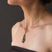 Art Deco Pearl, Onyx and Diamond Pendant 58 Facettes CV3-3995748