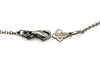 Necklace Necklace Chain + pendant White gold Diamond 58 Facettes 1126584CN