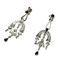 Boucles d'oreilles BOUCLES D'OREILLES ART DÉCO SAPHIRS DIAMANTS 58 Facettes 814A