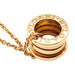 Bulgari “B.zero1” necklace necklace in pink gold. 58 Facettes 30131