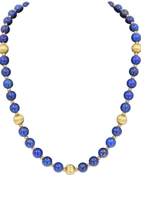 Collier Collier  Lapis-lazuli 58 Facettes 28451
