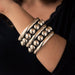 Bracelet Bracelet argent manchette style Désprès 58 Facettes 20-017