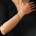 Bracelet Solid gold bangle bracelet 58 Facettes 21-060