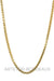 Venetian mesh chain necklace 58 Facettes 33011