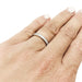 Ring 52 Cartier “Ballerine” ring in platinum and diamonds. 58 Facettes 30595