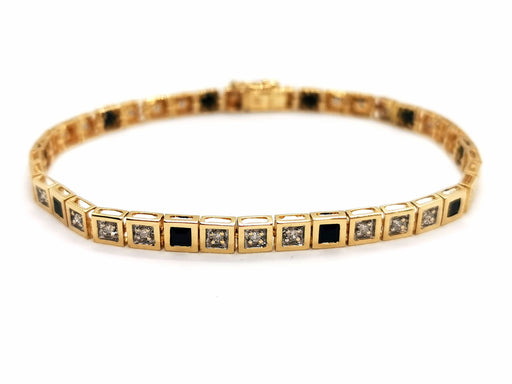 Bracelet Bracelet Or jaune Diamant 58 Facettes 1091764CN