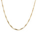 Collier Collier ancien en or jaune grains de riz 58 Facettes 21-160