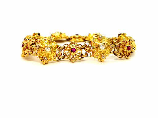 Bracelet Bracelet Or jaune Diamant 58 Facettes 836609CN