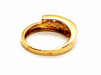 Ring 53 Ring Yellow gold Diamond 58 Facettes 1137225CN