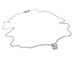 Collier Collier Chaîne + pendentif Or blanc Diamant 58 Facettes 1091768CN