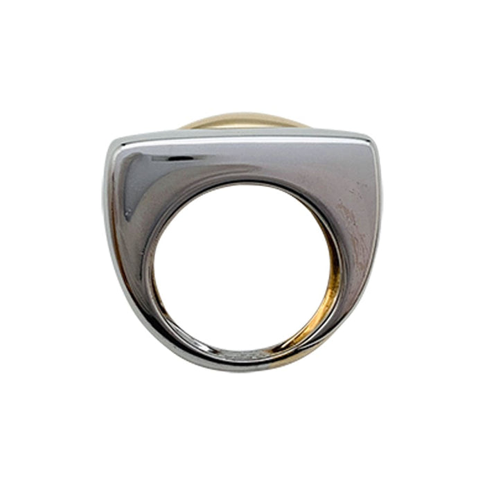 Fred "Success" ring in yellow and white gold.