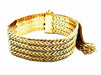 Bracelet Bracelet Manchette Or jaune Diamant 58 Facettes 997157CN