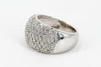 Bague 55 Bague Or blanc Diamant 58 Facettes 05122CD