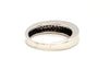 Bague 56 Bague Or blanc Diamant 58 Facettes 729105CN