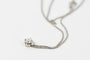 Collier Collier Chaîne + pendentif Or blanc Diamant 58 Facettes 05592CD