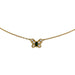 Necklace Van Cleef & Arpels necklace, butterfly, emerald yellow gold and diamonds. 58 Facettes 29707