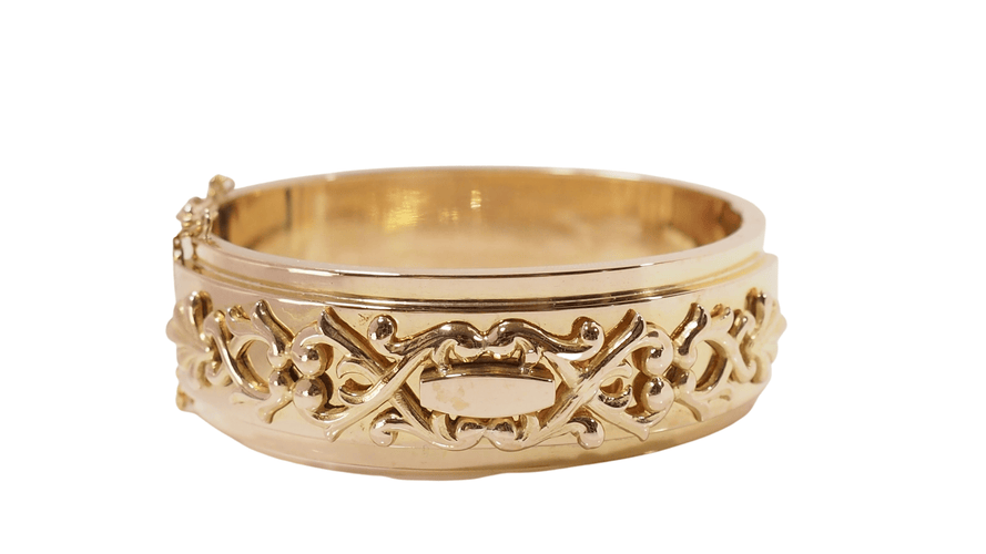 Bracelet Bracelet esclave en or jaune 58 Facettes 31815