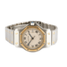 Cartier watch - octagonal Santos watch 58 Facettes P6L5