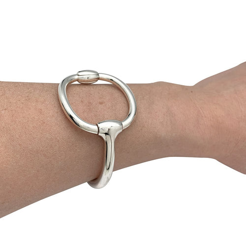 Bracelet Bracelet Hermès argent. 58 Facettes 30344