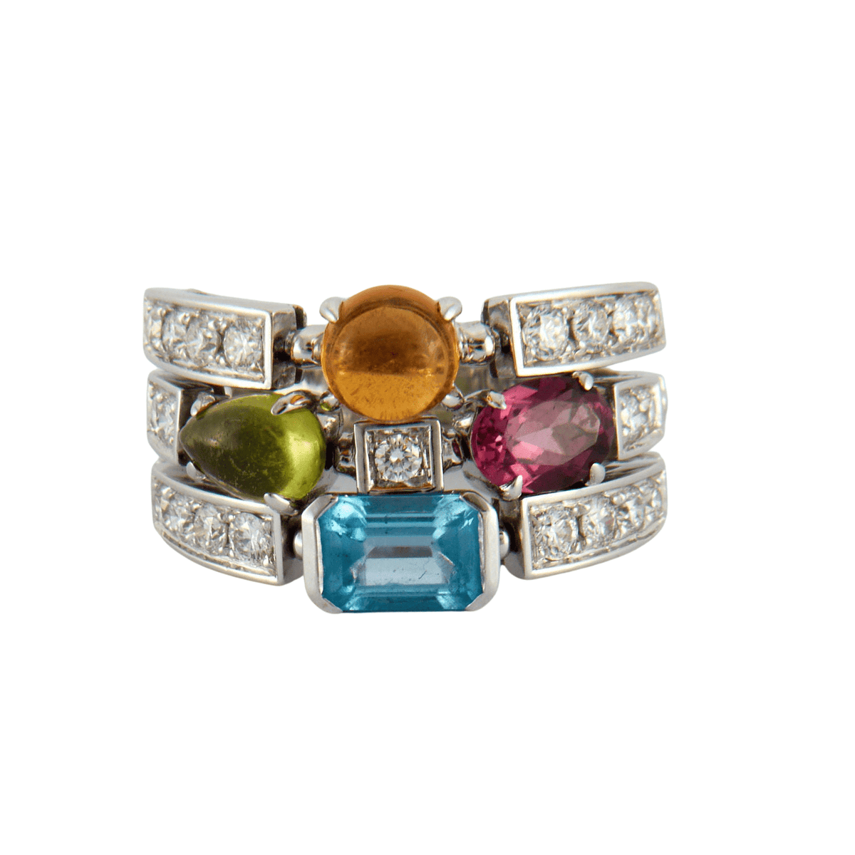 Bvlgari discount ring ebay