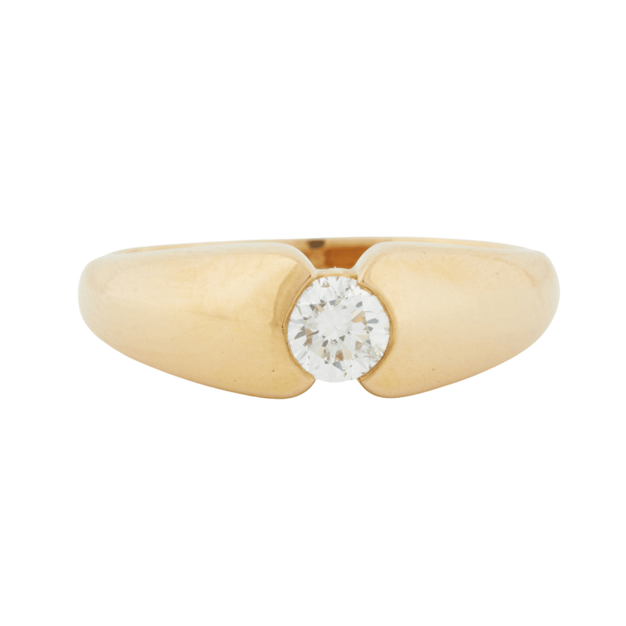 Bague 52 Bague Or jaune Diamant 58 Facettes RÉF 1039/15