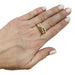 Ring 54 Chaumet ring, “Liens”, yellow gold and diamonds. 58 Facettes 30257