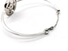 White Gold Diamond Bangle Bracelet 58 Facettes 1126003CN