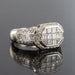 Bague 51 Bague diamants princesses 58 Facettes 01-186-1895002-51