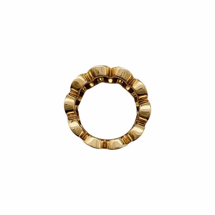 Ring 50 Boucheron “Richelieu” ring yellow gold 58 Facettes 29953