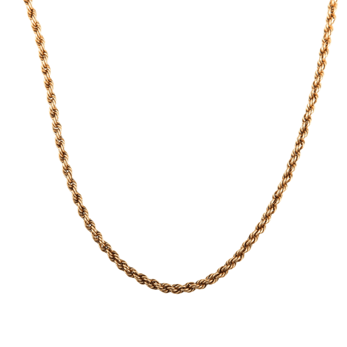 Collier Chaîne torsadée 58 Facettes LP 705