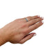 Ring 50 Boucheron ring, “Quatre Black Edition”, in white gold, diamonds. 58 Facettes 30005