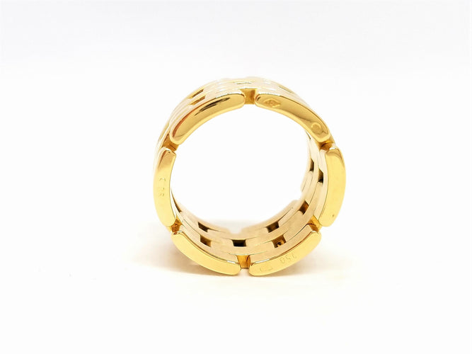 Bague 59 Bague Grain de riz Or jaune 58 Facettes 698552CN