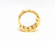 Bague 59 Bague Grain de riz Or jaune 58 Facettes 698552CN