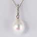 Pearl and Diamond Pendant Pendant 58 Facettes 07-094-1463096