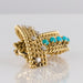 Brooch Old turquoise and diamond brooch 58 Facettes CV3-4004741