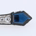 Brooch Old brooch sapphires diamonds barrette 58 Facettes 20-544