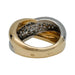 Ring 52 Cartier “Colisée” ring in yellow gold, platinum and diamonds 58 Facettes 29987