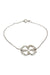 Bracelet Diamond clover bracelet 58 Facettes 5501