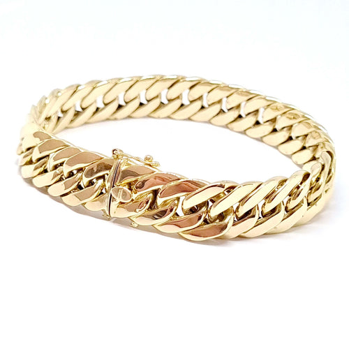 Bracelet Bracelet ancien or jaune 58 Facettes