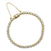 Bracelet Bracelet ligne diamants en or jaune. 58 Facettes 30518