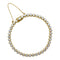 Bracelet Bracelet ligne diamants en or jaune. 58 Facettes 30518