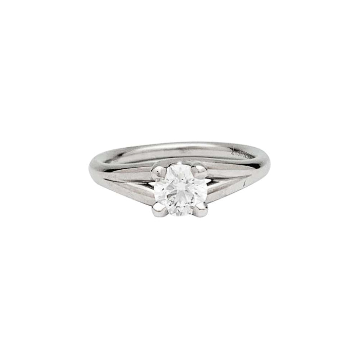 Bague 50 Bague Chaumet "Liens" en platine, diamant 0,52 carat. 58 Facettes 30475