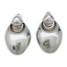 Earrings Dangling earrings in white gold. 58 Facettes 28447