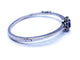 Bracelet Bracelet Or blanc Tanzanite 58 Facettes 997179CN