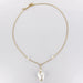 Baroque pearl, pearl and diamond pendant 58 Facettes 12-216-6112981